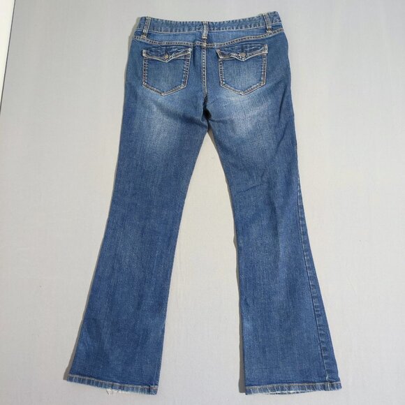 Jacob Connexion jeans women's size 30 denim blue colour bootcut classic stretch - Picture 3 of 13